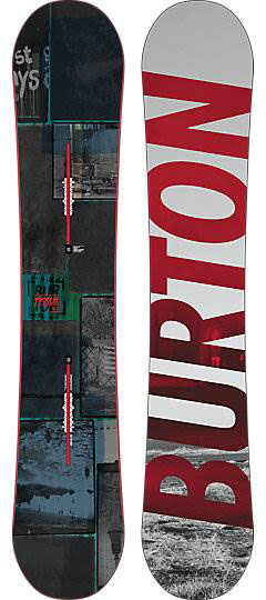 Burton Proces Flying V 2011 21018 Snowboard Review